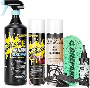 CHEPARK Bike Cleaning Kit