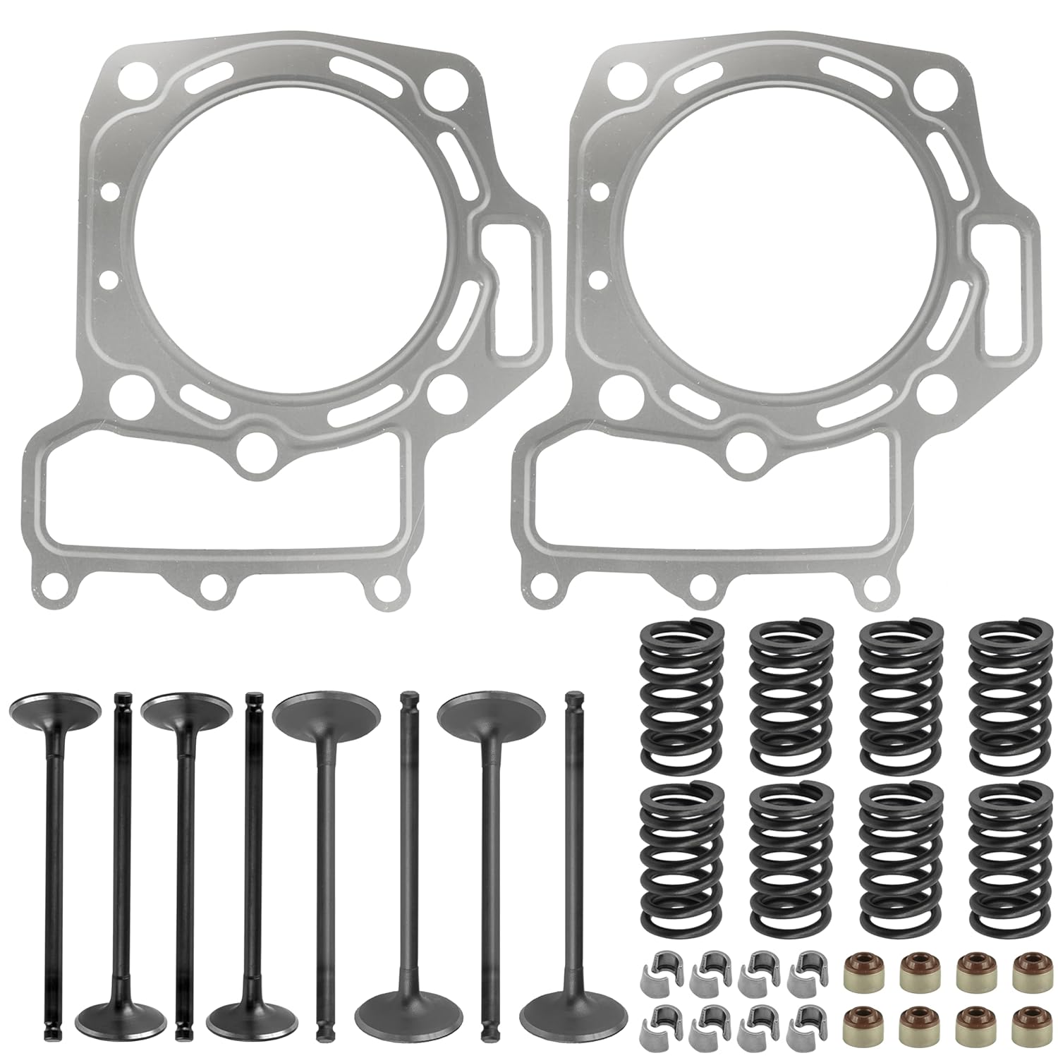 Caltric Cylinder Intake Exhaust Valve Gasket Kit Compatible with Kawasaki Teryx 750 KRF750 2008-2013
