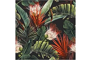 HAOKHOME Peel and Stick Wallpaper Jungle