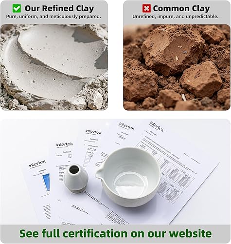 Miniatura 5 de TEANAGOO Juego de batidor de matcha, 7 piezas, juego de inicio de matcha gris claro, kit de matcha para ceremonia, juego de té matcha con batidor