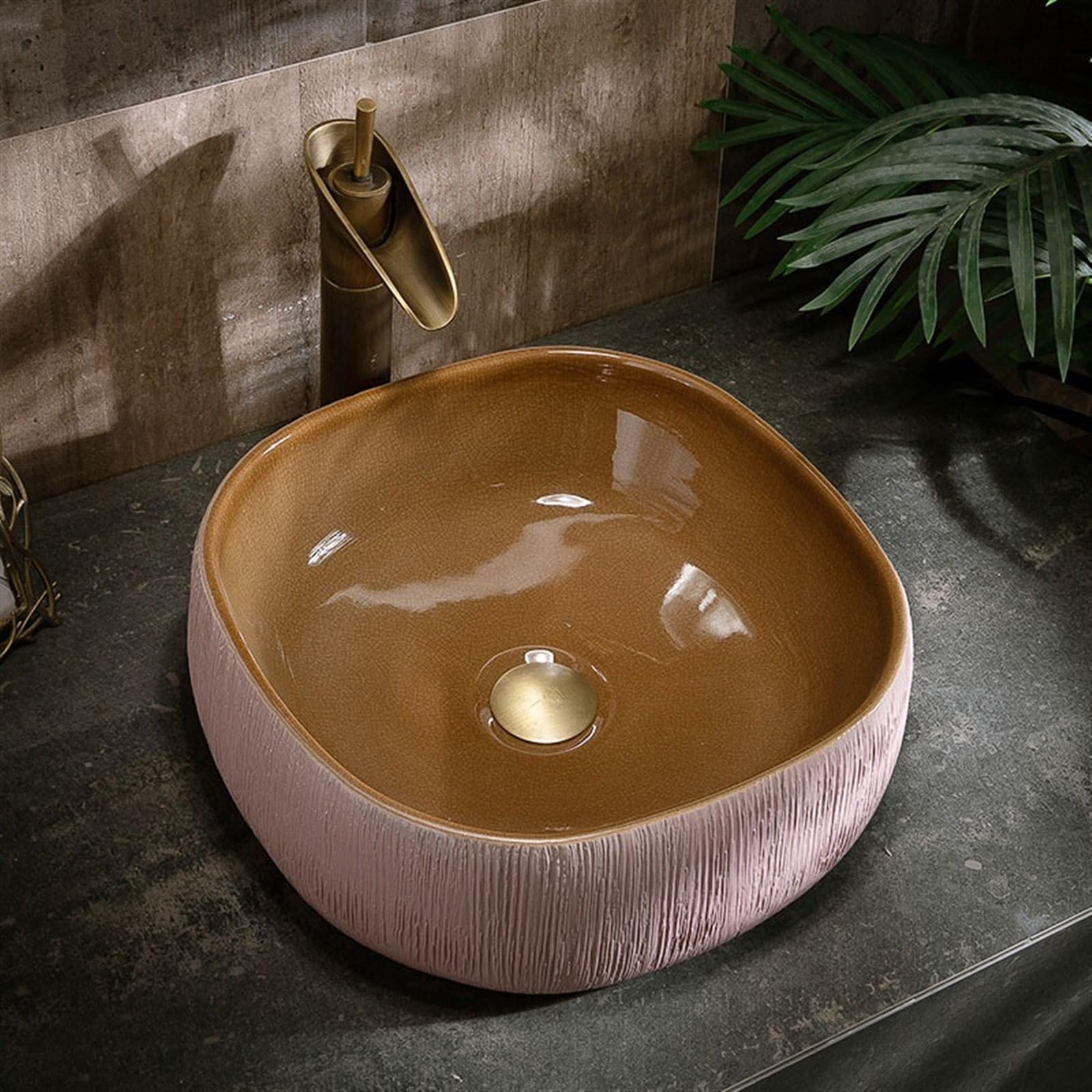 Elegante desagüe para lavabo al aire libre, balcón, encimera, baño, piscina, patio, esencial para uso doméstico, diseño duradero y elegante
