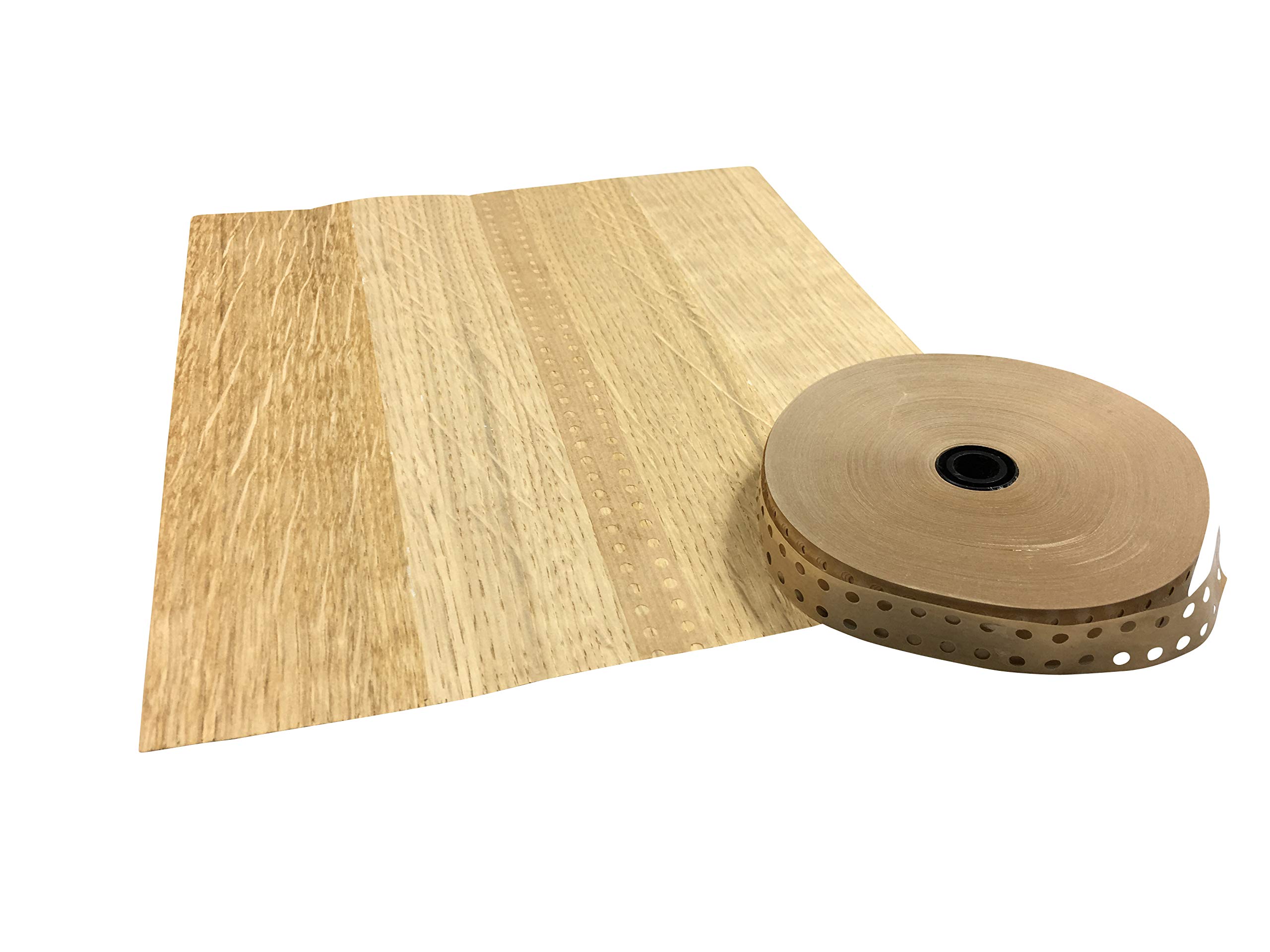 Papier adhésif pour joints | papier à placage | pour marqueterie et travaux de restauration | qualité premium | pour coller des placages