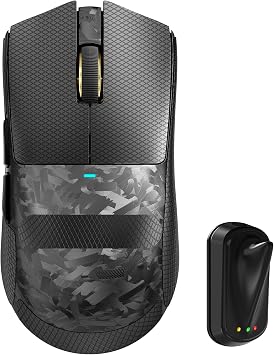 ATTACK SHARK X11 Ultra 8K Carbon Fiber Tri Mode Wireless Gaming Mouse-Black