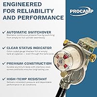 Vista 4 de Cavagna Kosan 924N Regulador Automático de Transición para RV con Soporte "L" para RV