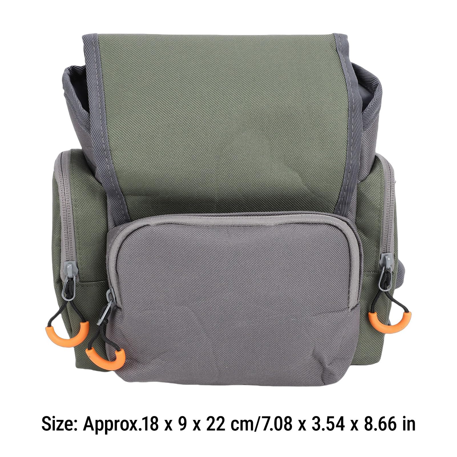 POENVFPO Outdoor-Brusttasche, Fernglas-Gurt-Brusttasche, Bino-Tasche mit Regenschutz, für Entfernungsmesser Im Freien