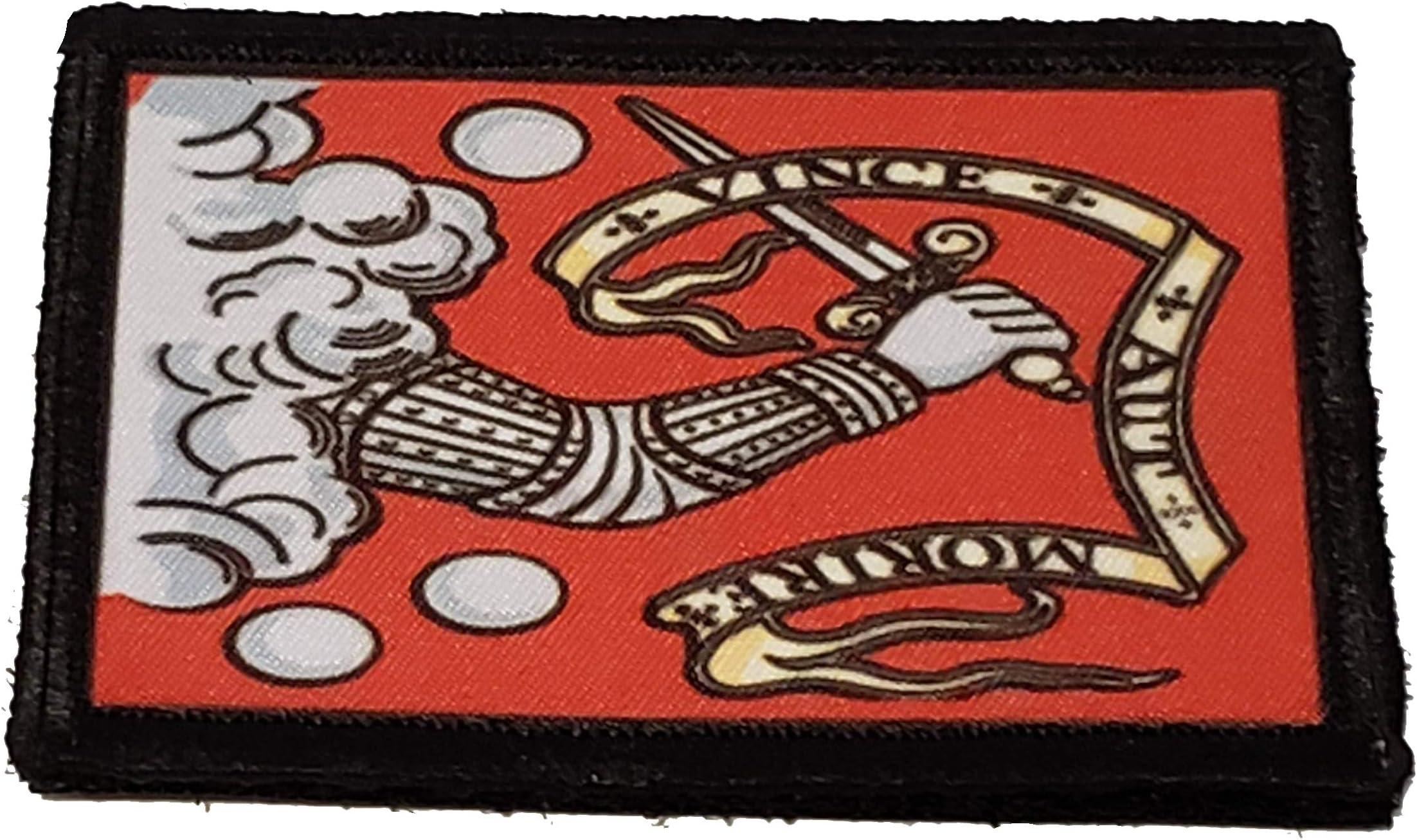 RedheadedTshirtsBedford Flag Patch Made in The USA- Patches Perfect for Your Plate Carrier Military Vest, hat, Backpack. Funny Patch by Redheadedtshirts!