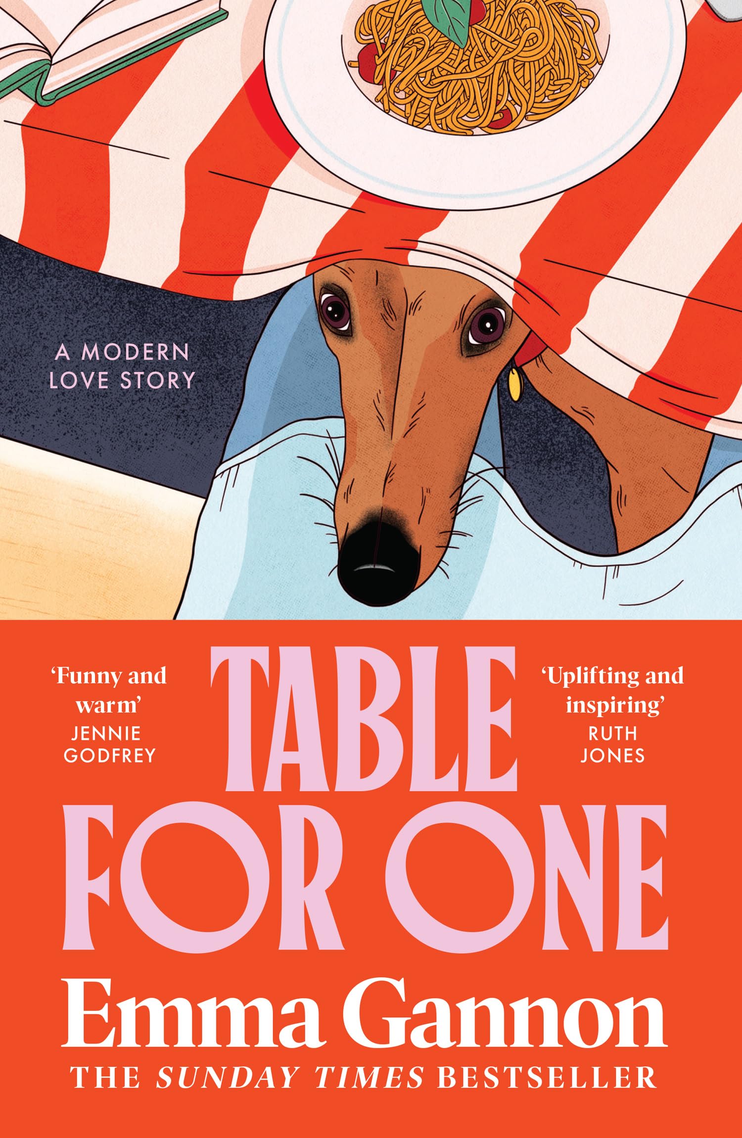 Table for One: The joyful and uplifting new contemporary fiction novel for 2026 that will get everyone talking from the acclaimed author of OLIVE