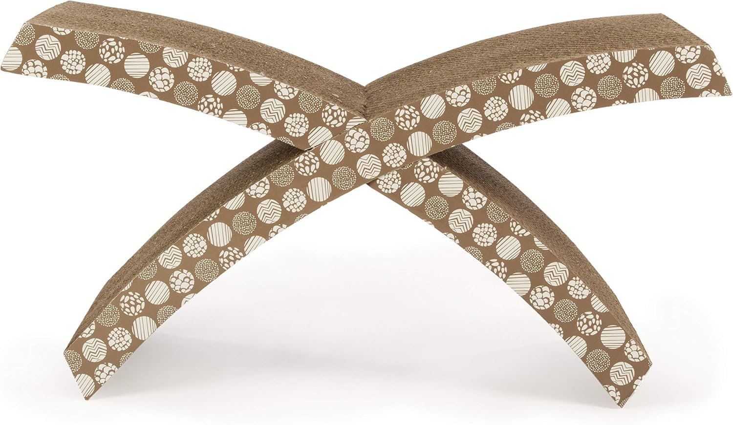 Sterling x Large Corrugated Cat Scratch & Lounge x, Model:58039