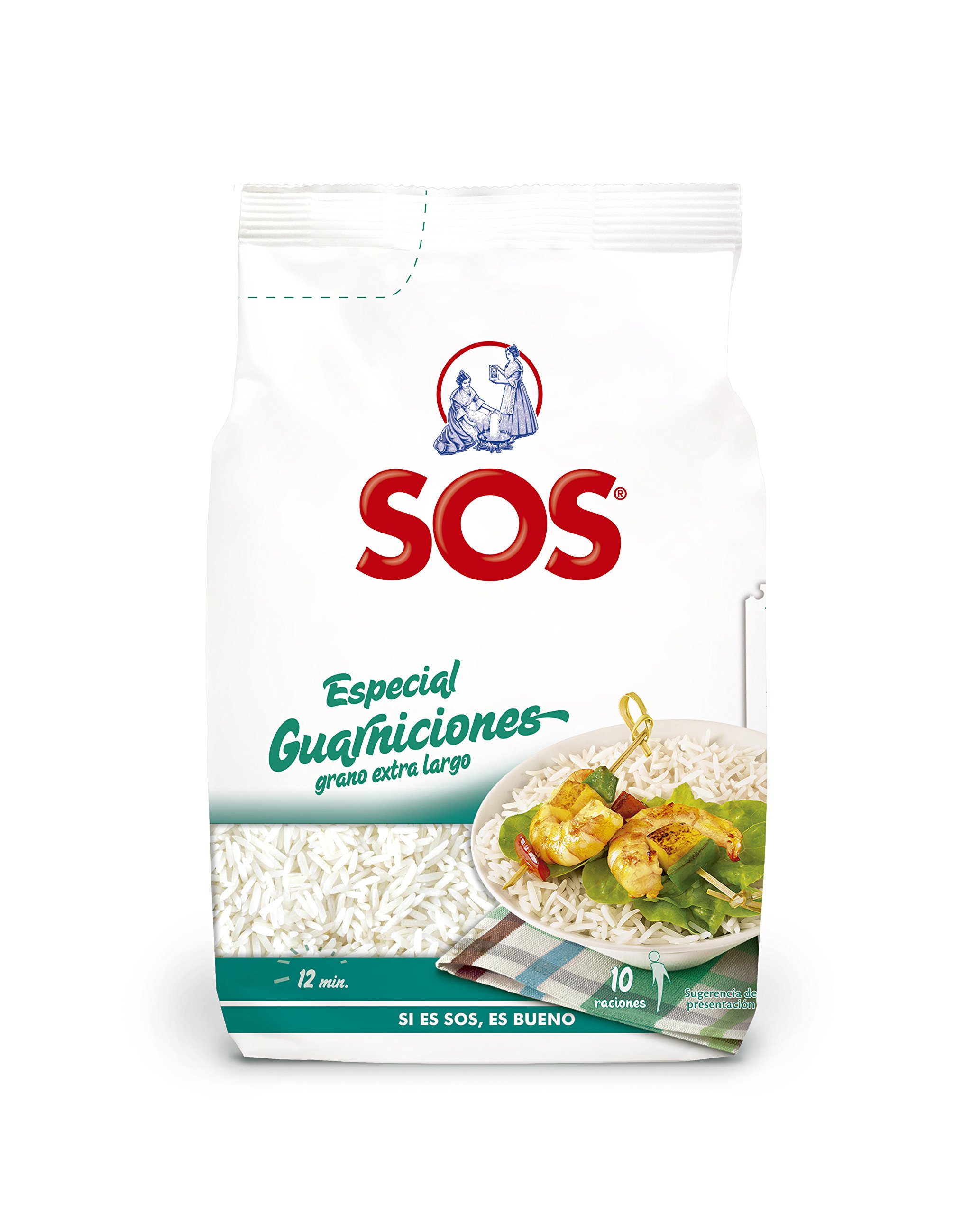 Arroz SOS Especial Paellas 1 Kg - [Pack De 10] - Total 10 Kg — view 10