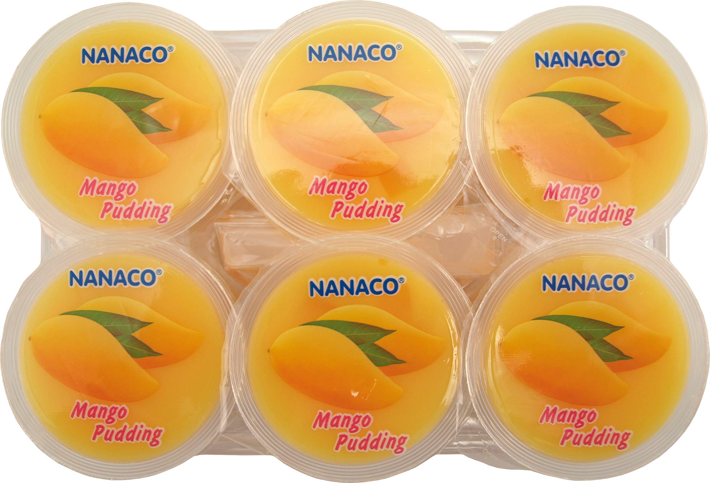 NANACO Pudín de mango 1120 ml