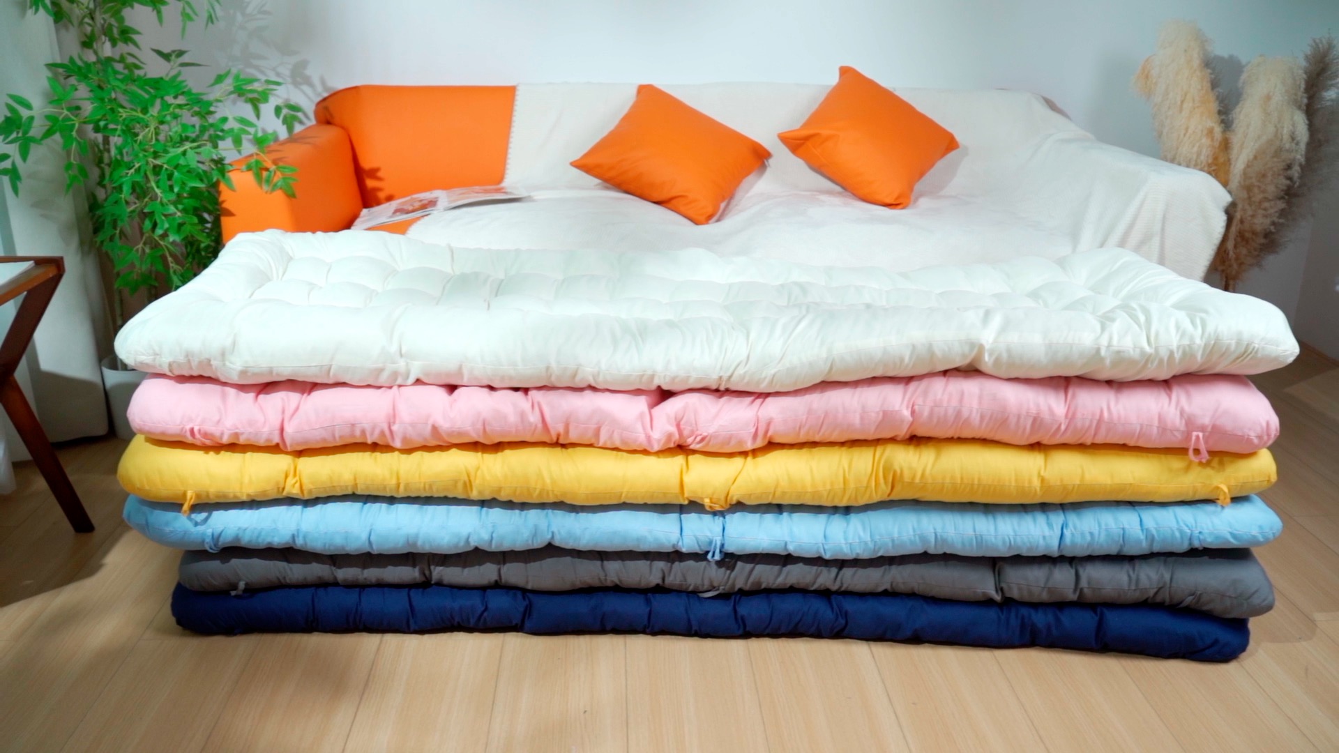 Amazon.com: Vercraft Long Floor Cushion Large Floor Cushion with