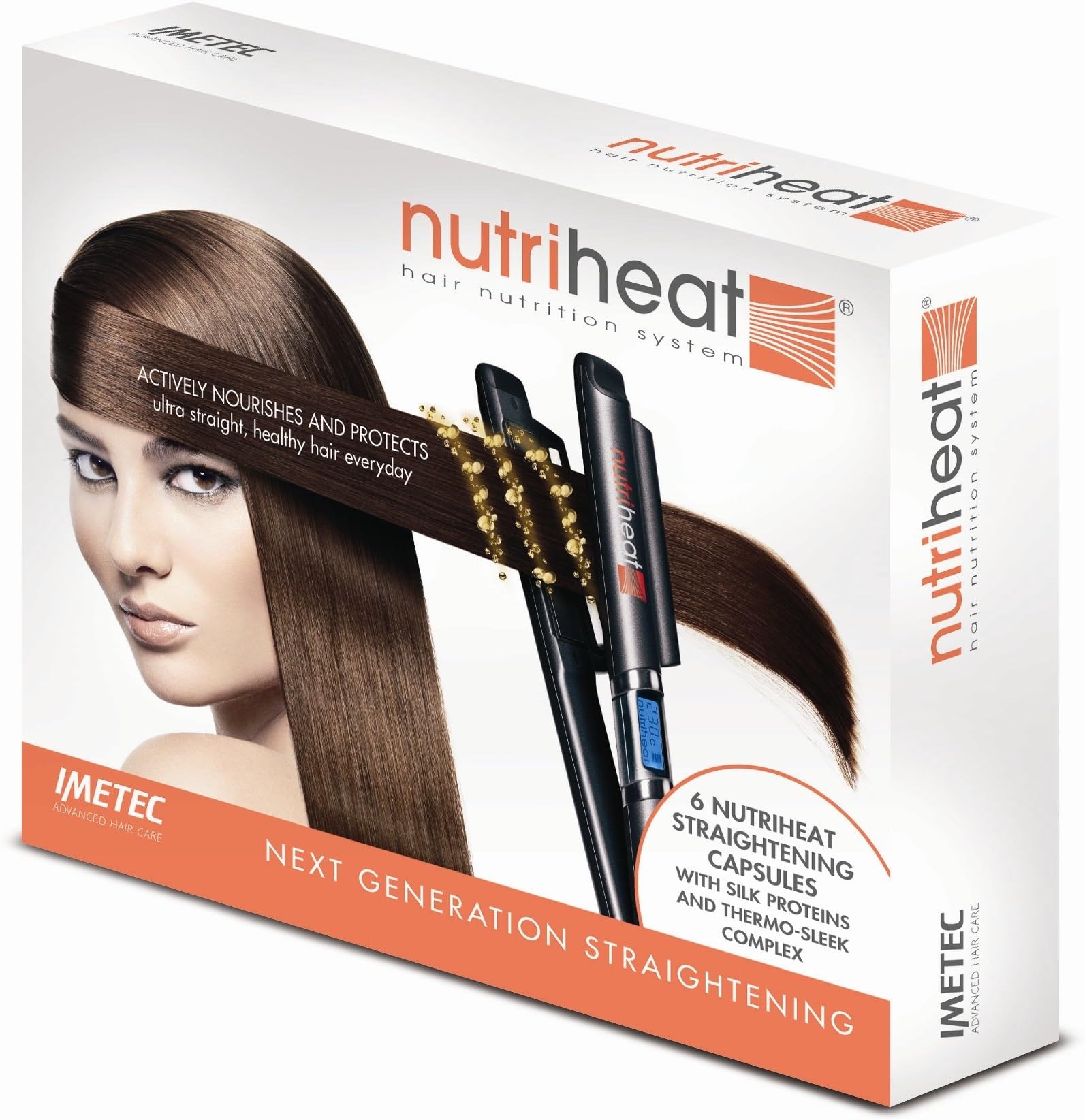 Imetec Nutriheat Straightener Replacement Capsules 1884 X 6