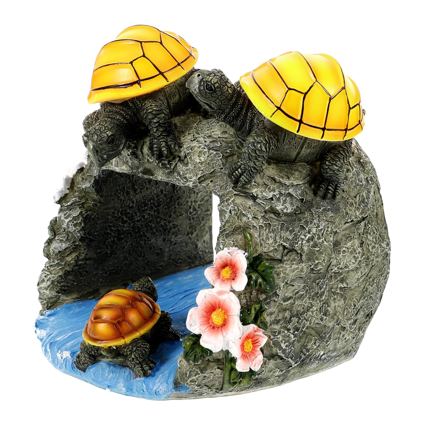 ifundom Downspout Extension Statue Kreative Garten Dekoration Harz Langlebig und Robust für Regenrinne für Gartenliebhaber