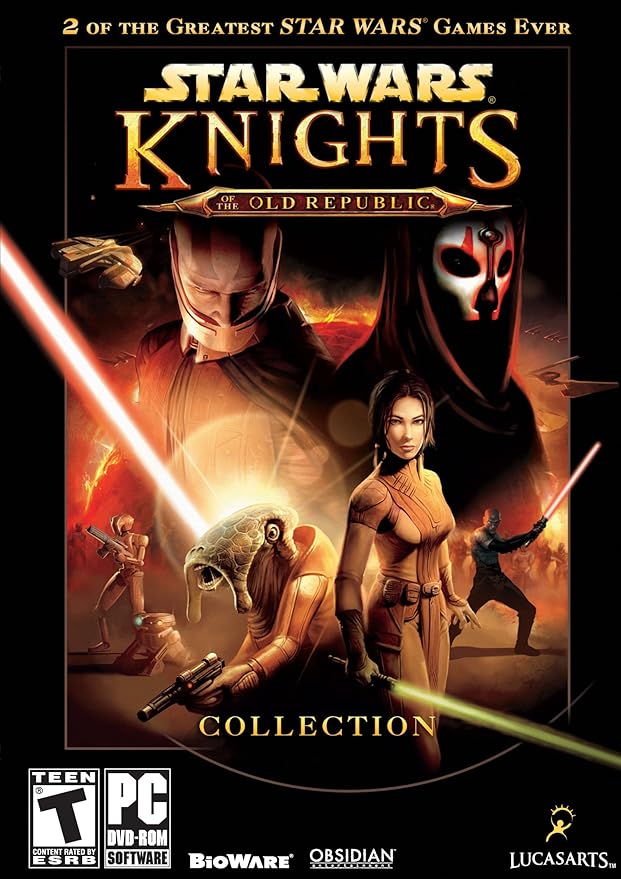 Star Wars Knights Of The Old Republic Collection I Ii Bundle Video Games Amazon Ca Star Wars Knights Of The Old Republic Collection I Ii Bundle Video Games Amazon Ca