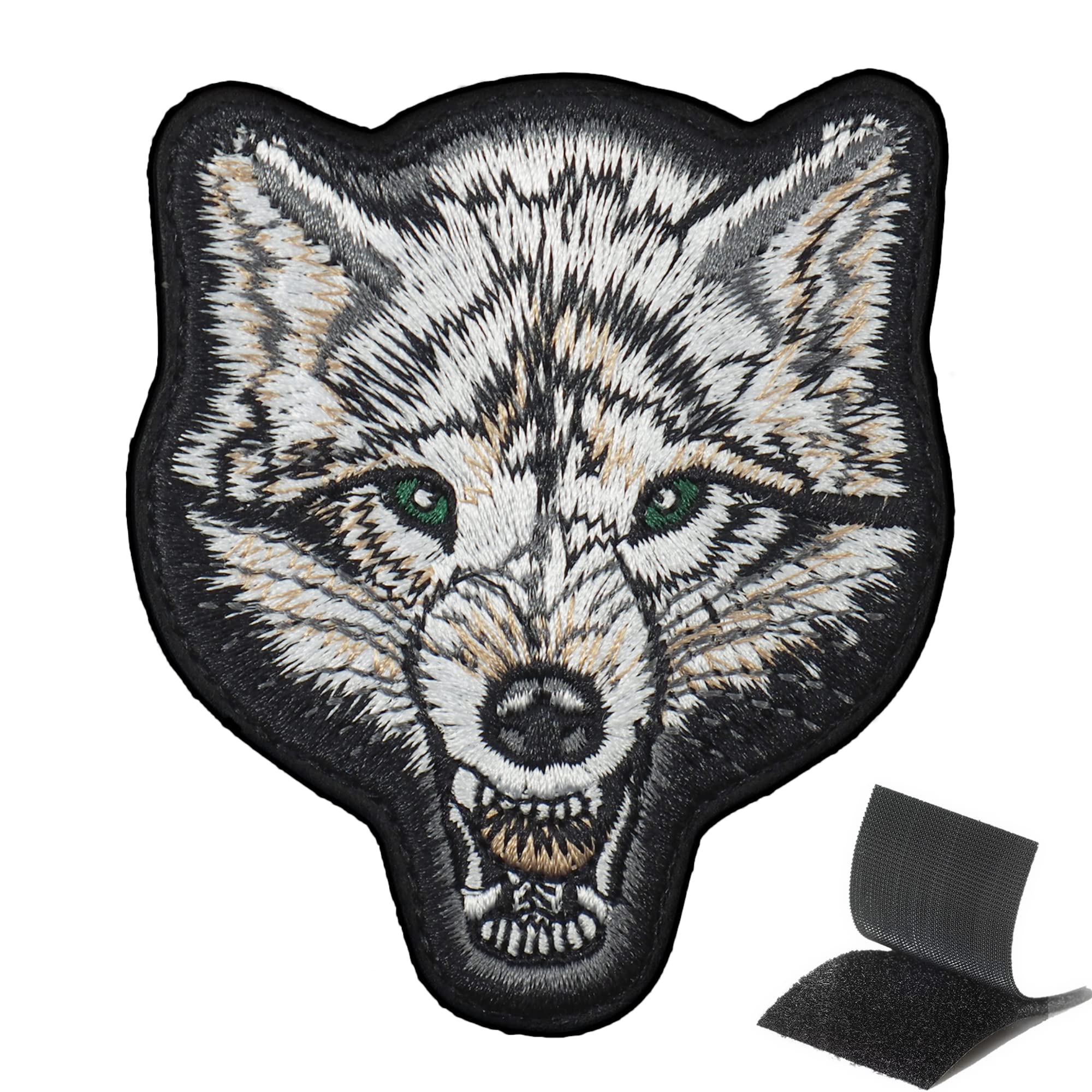 Patch Thermocollant Tigre Du Bengale - Broderie Militaire | Version Scratch Ou Thermocollant | Pour Sac, Veste, Airsoft