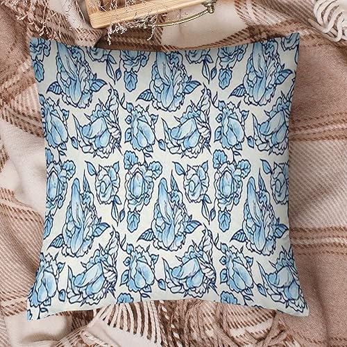 Miniatura 6 de Fundas de almohada con estampado de flores de pene, funda de cojín cuadrada de doble cara impresa para el hogar, sofá, automóvil, decorativo