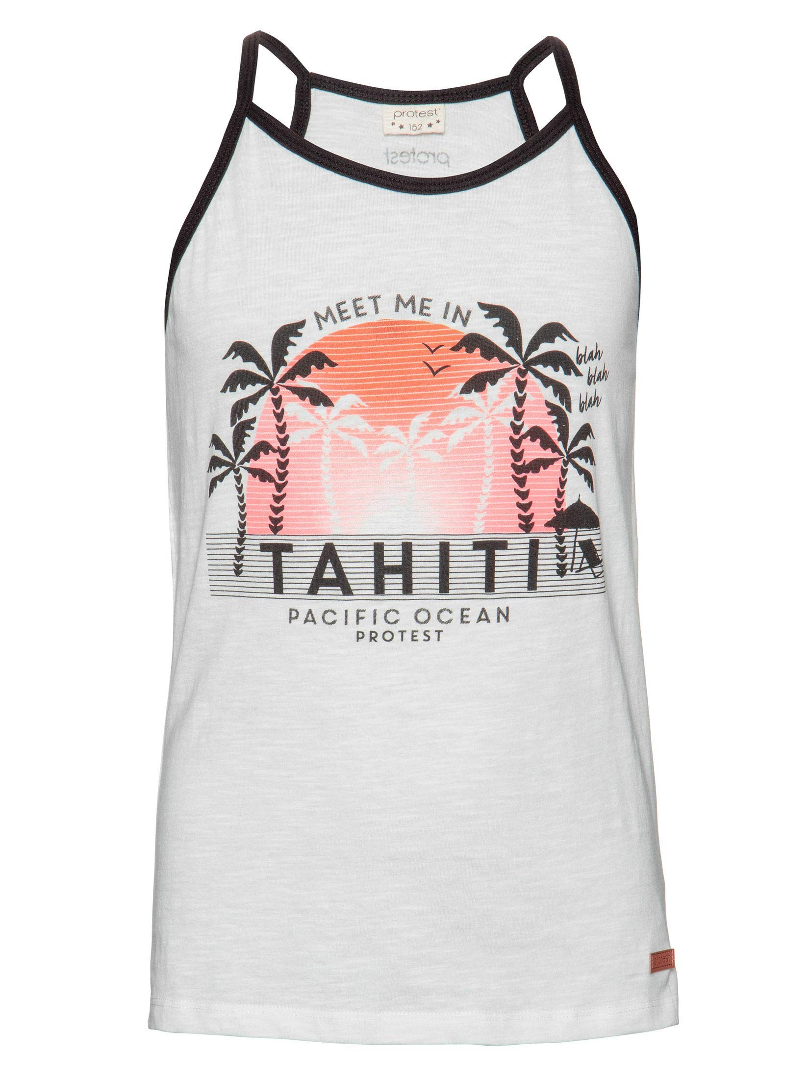 Protest Ursa Jr Girls Blouse, girls, 1911401, Seashell, 116 cm
