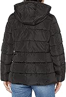 Vista 2 de Tommy Hilfiger Chaqueta acolchada corta con cremallera para mujer