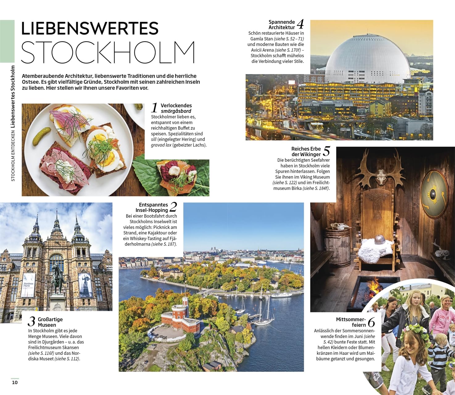 Vis-à-Vis Reiseführer Stockholm: Mit wetterfester Extra-Karte und detailreichen 3-D-Illustrationen. Von Reisenden. Für Reisende.