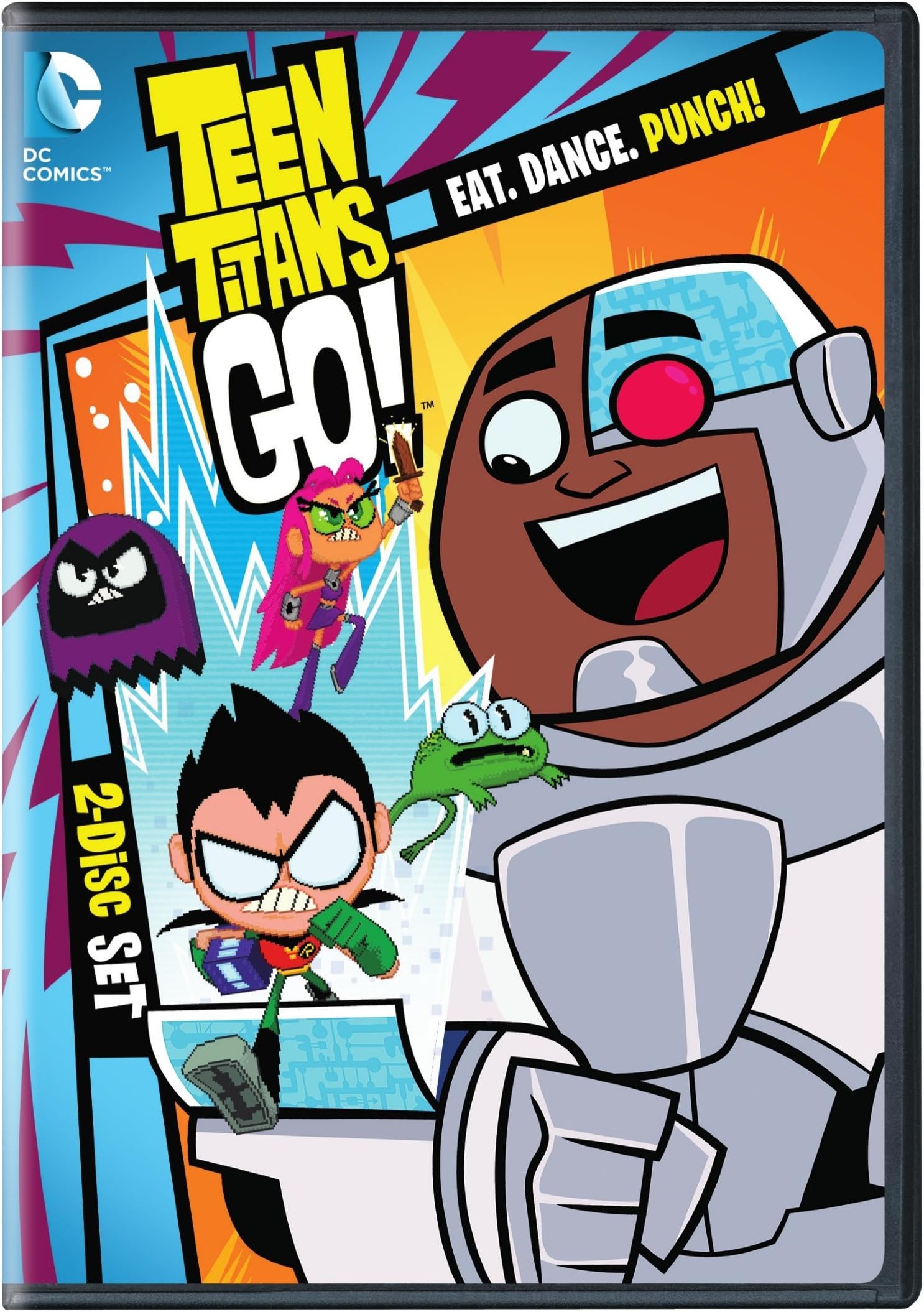 Teen Titans Go! S3 P1 (DVD)