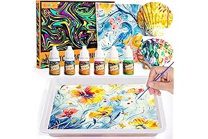 Water Marbling Paint Kit for Kids: Unleash Creative Expression and Artistic Joy