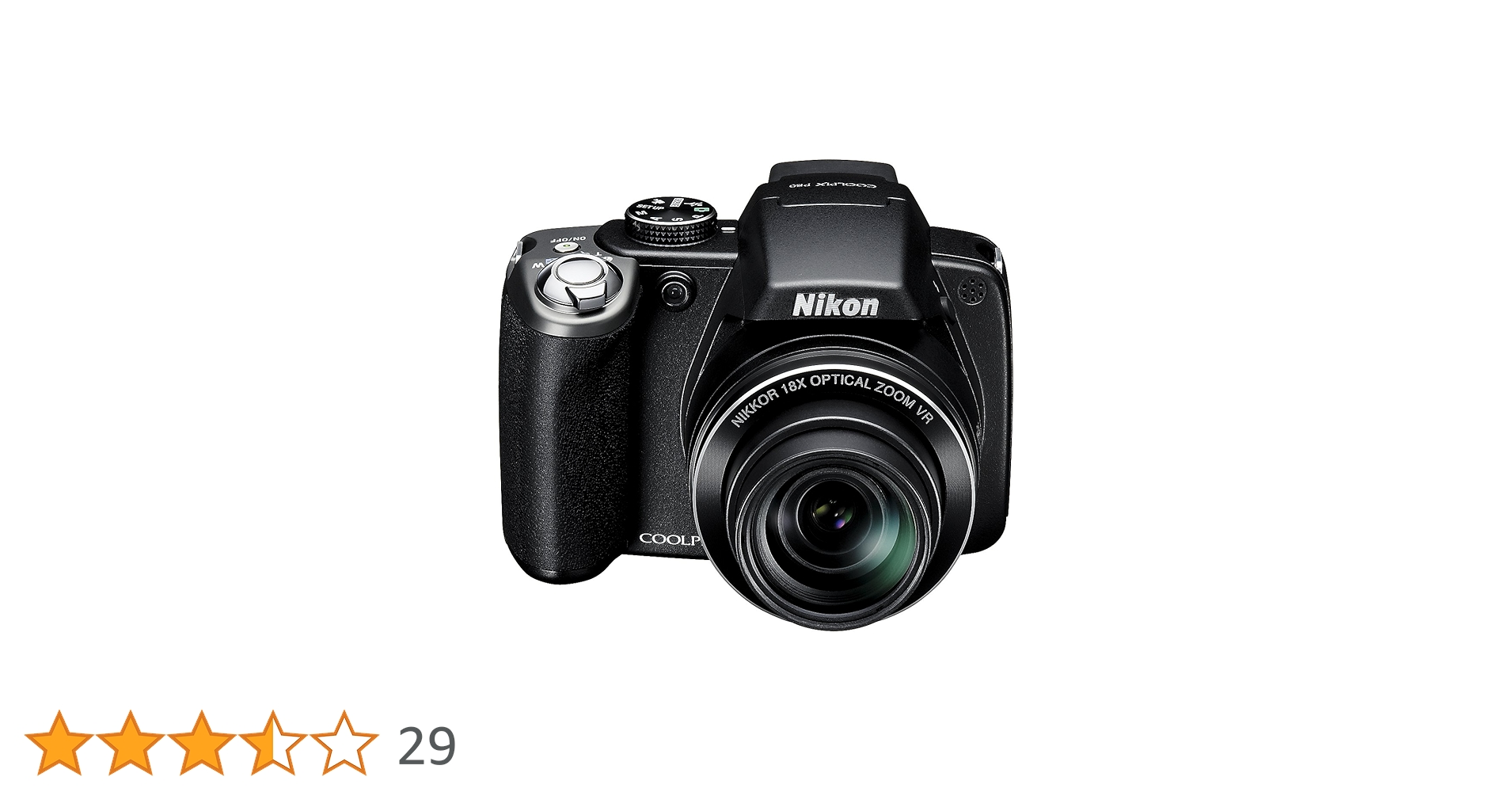 Amazon | Nikon デジタルカメラ COOLPIX (クールピクス) P80 | 額縁 Amazon | Nikon デジタルカメラ COOLPIX (クールピクス) P80 | 額縁