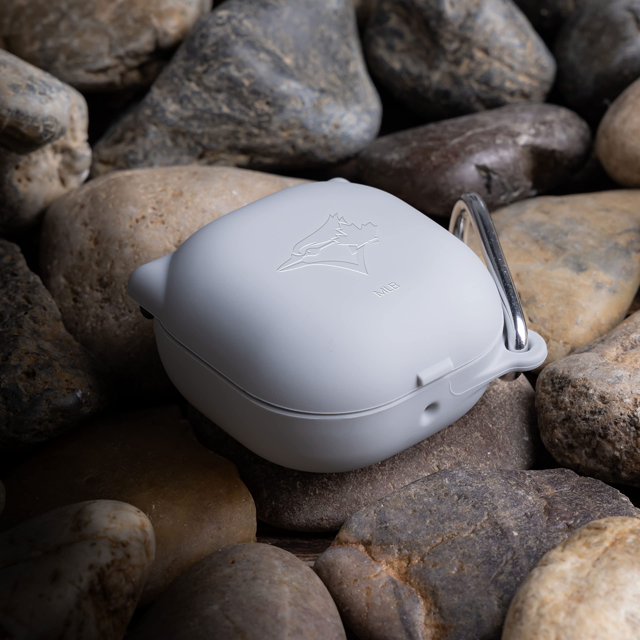 GAME TIME San Francisco 49ers Engraved Silicone Case Cover Compatible with Samsung Galaxy Buds Pro (Crimson)