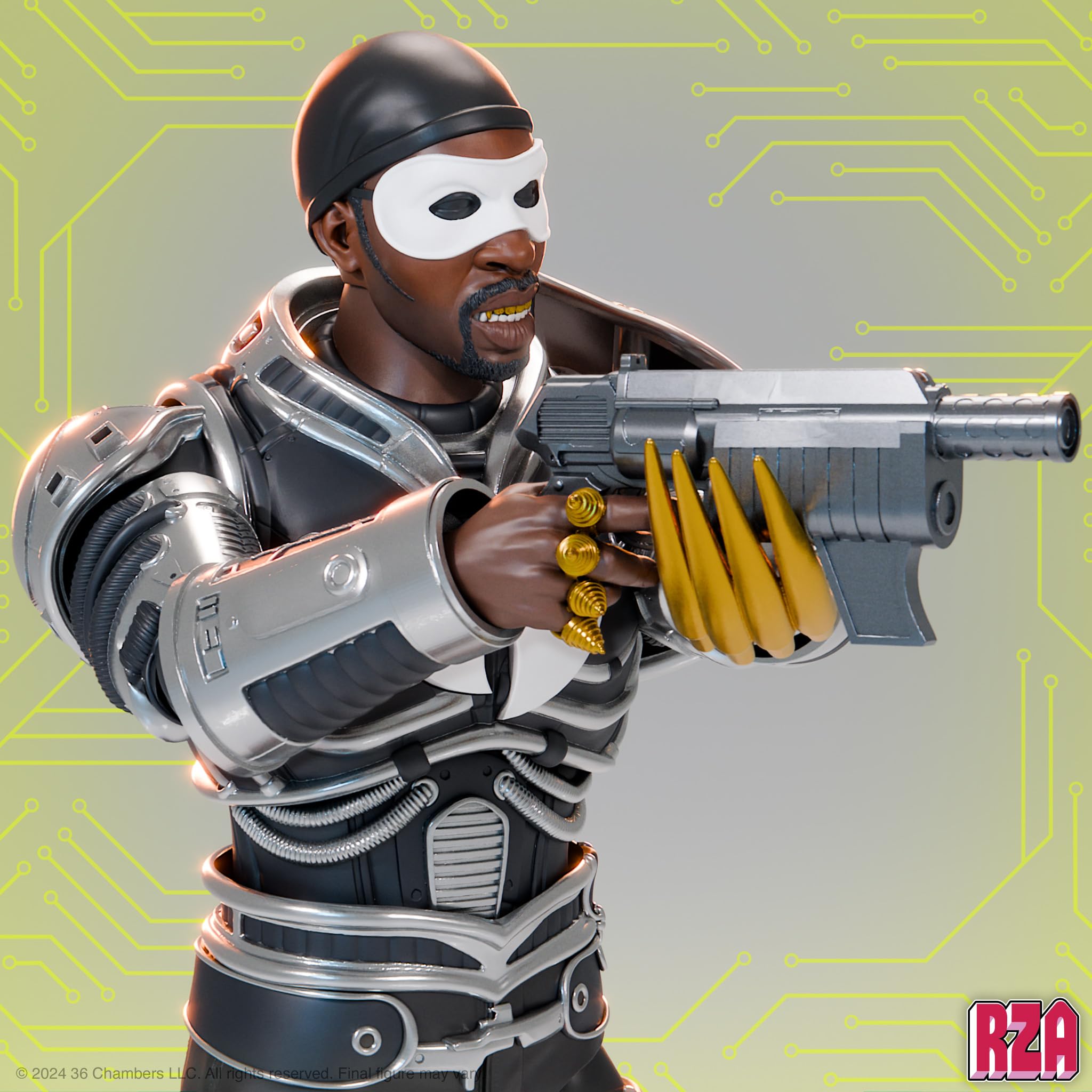 Super7 ULTIMATES! RZA Bobby Digital - 7