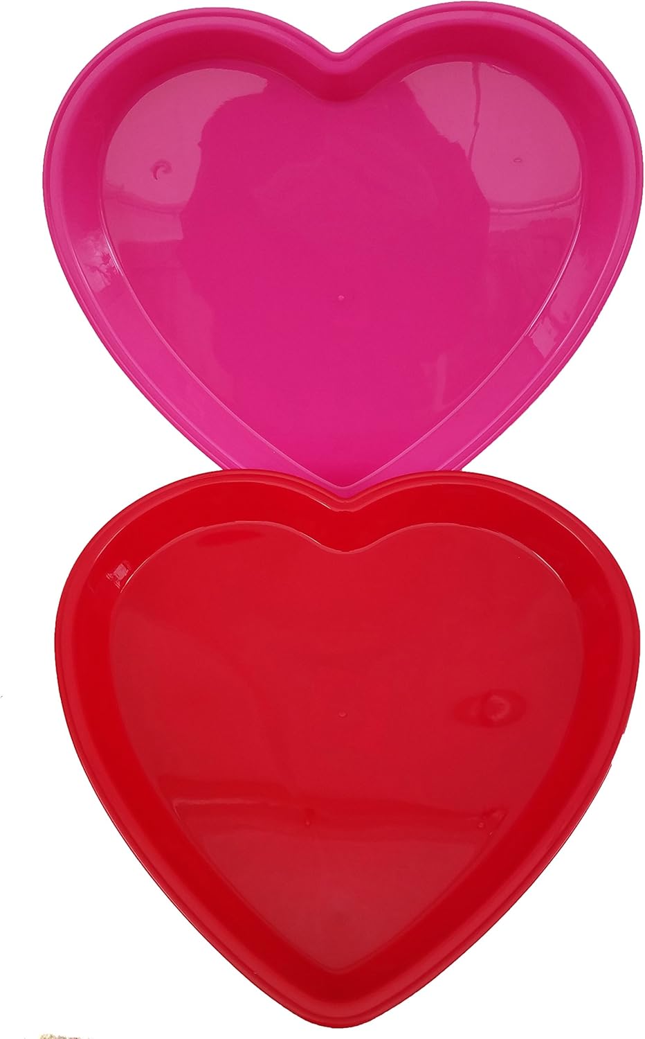 Valentines Day Pink and Red Server Trays/Platters, Heart