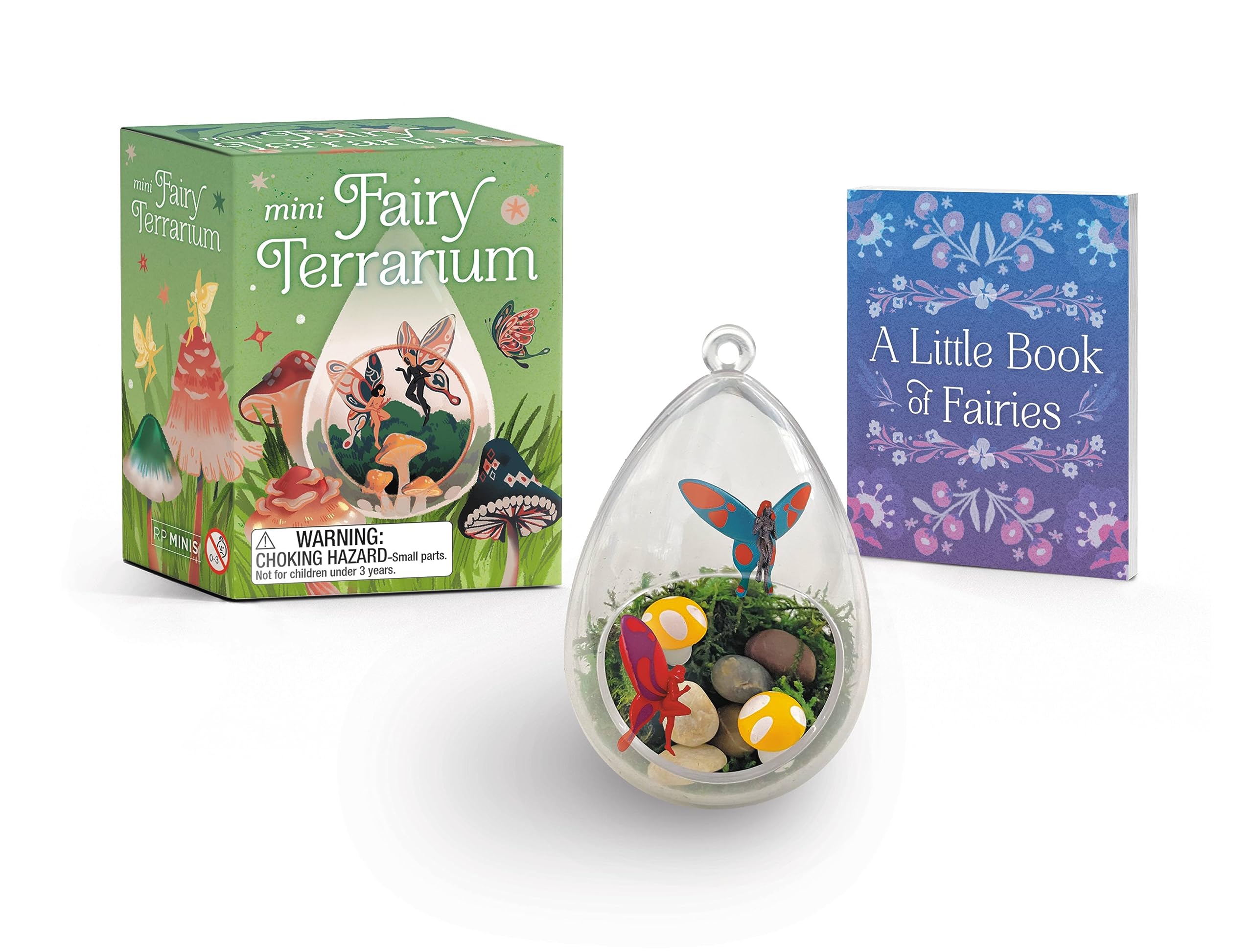 Mini Fairy Terrarium (RP Minis)
