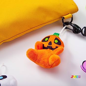 Amazon.co.jp: JOYIN 28個 ハロウィン ミニぬいぐるみ