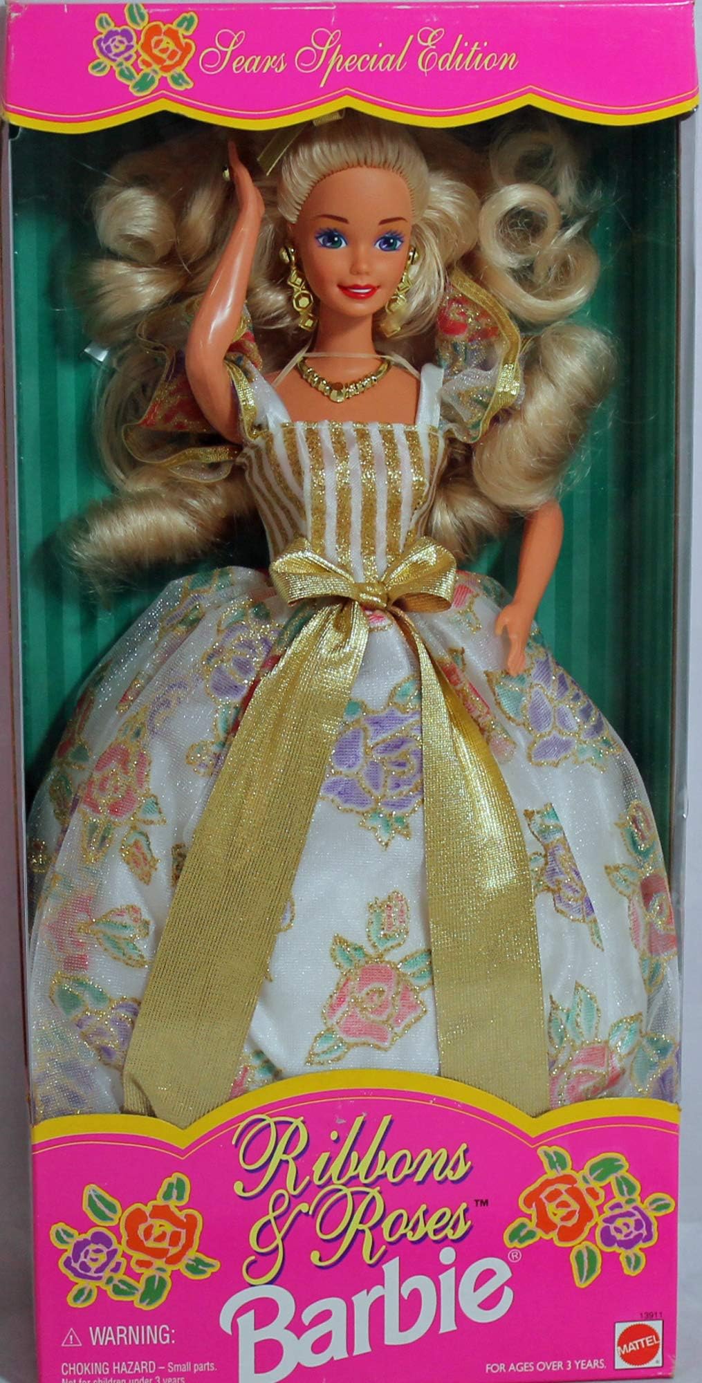 Ribbons & Roses Barbie