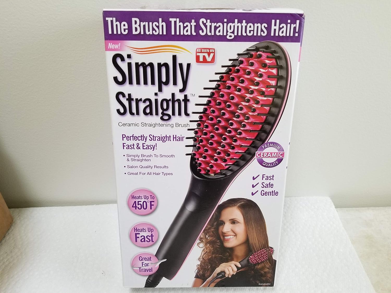 Simply Straight Brush Beauty & Personal Care