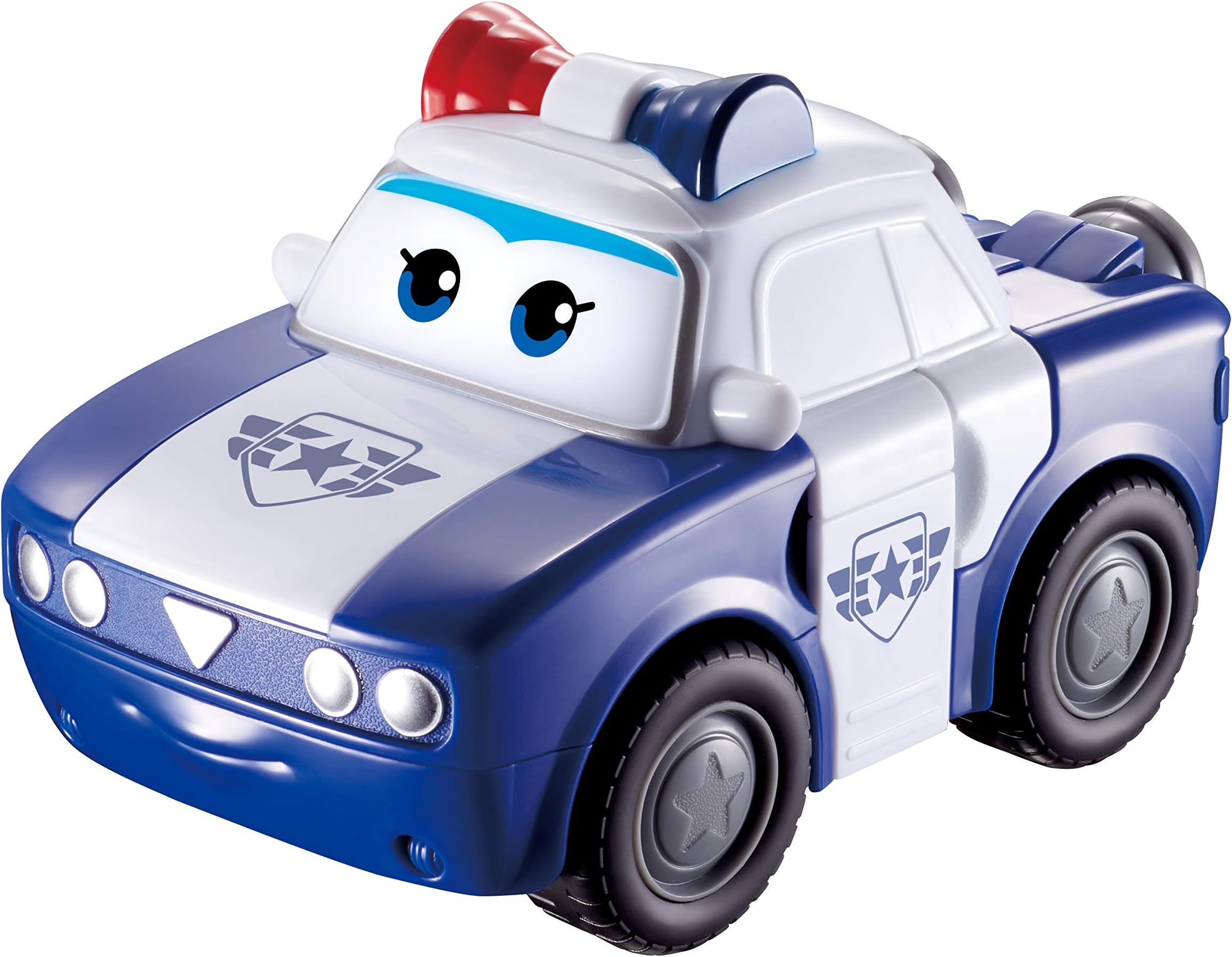 Super Wings - Transforming Kim Toy Figure, Multicolor, 5" Scale