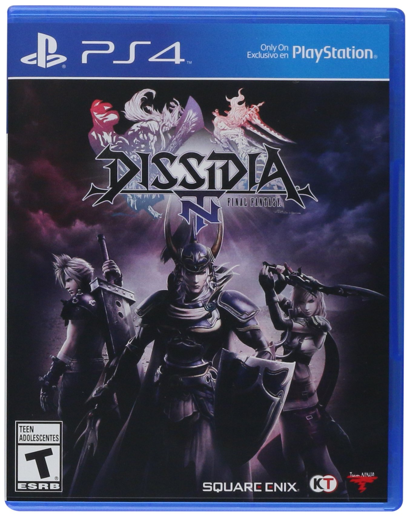 ＰＳ４  FF  DISSIDIA 大幅値下げ Amazon.com: PS4 DISSIDIA: FINAL FANTASY NT (US) : Video Games