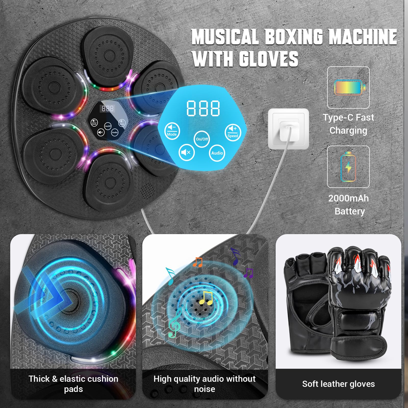 Do Music Boxing Machines Need Electricity or Batteries? Find Out Now