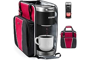 Travel Keurig Coffee Maker Mini with Case