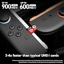 Lexar 512GB Play PRO microSDXC Express Card, UHS-I, C10, U3, V30, A2, Full-HD, 4K Video, up to 900MB/s Read, for Nintendo-Switch 2, ASUS ROG Ally, Steam Deck, Gaming Devices (LMSXPS0512G-BNNNU) gallery image
