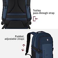 Vista 7 de Victorinox Mochila compacta VX Sport EVO, Azul, Mochila