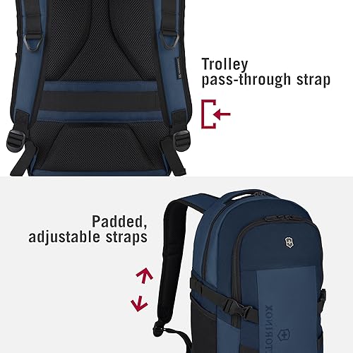 Miniatura 7 de Victorinox Mochila compacta VX Sport EVO, Azul, Mochila