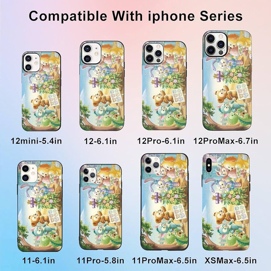 ユカリ　ダッフィーフレンズ iPhone 15 Pro Max ケース Amazon.co.jp: iPhone 15 Pro Maxケース ダッフィーフレンズ