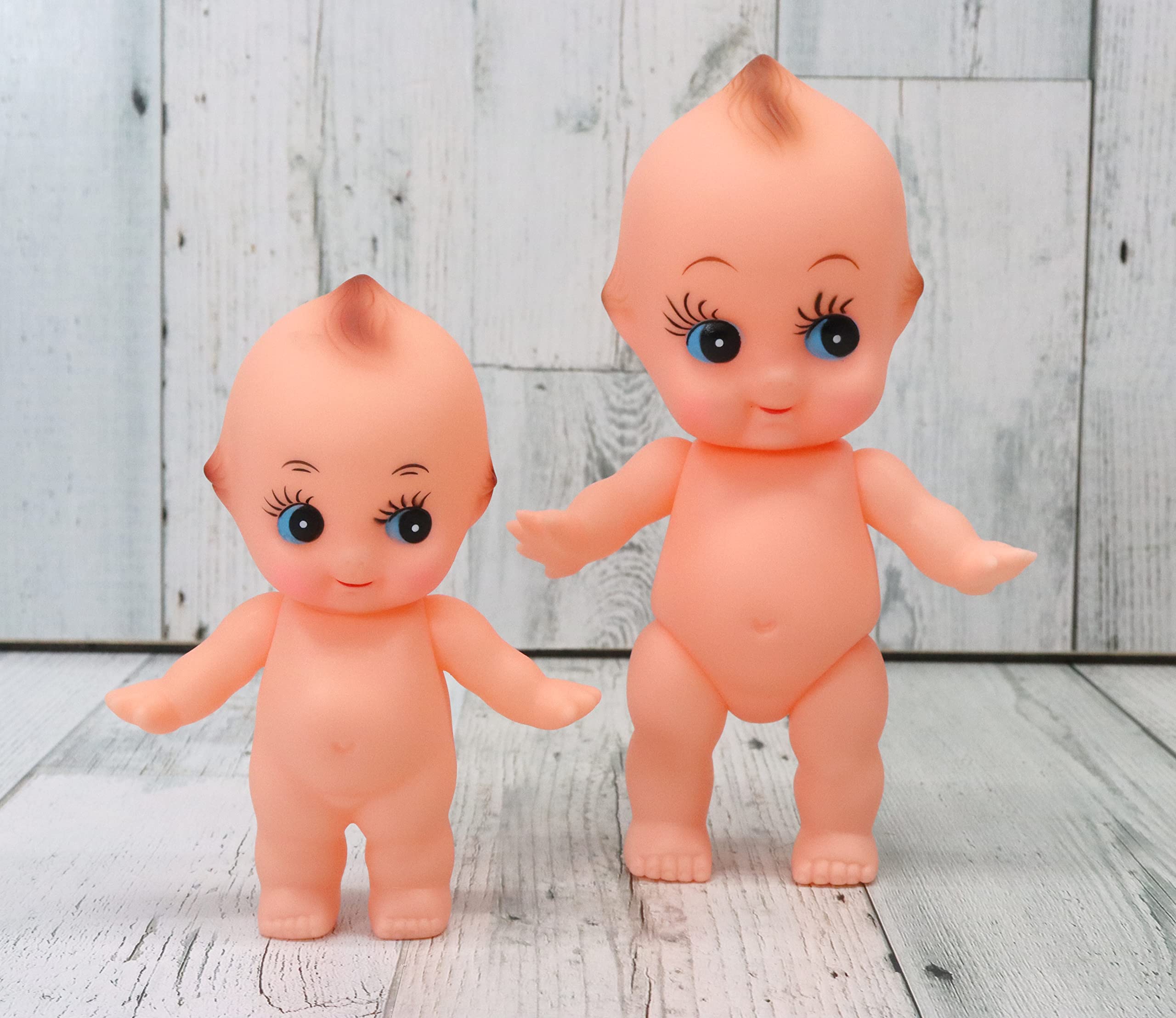 Amazon | 日本製 昔ながらの キューピー人形 全長20cm | 人形