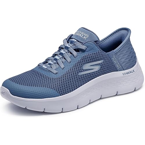 Skechers Womens Go Walk Flex Hands Free Slip-ins-Grand Entry Sneaker