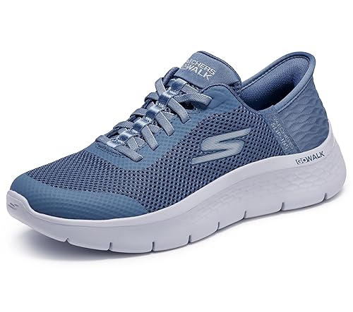 Skechers Women's Go Walk Flex Hands Free Slip-ins-Grand Entry Sneaker