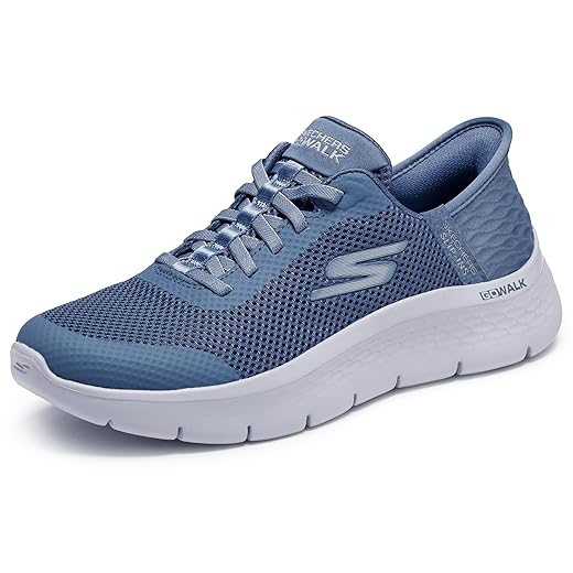 Skechers Womens Go Walk Flex Hands Free Slip-ins-Grand Entry Sneaker