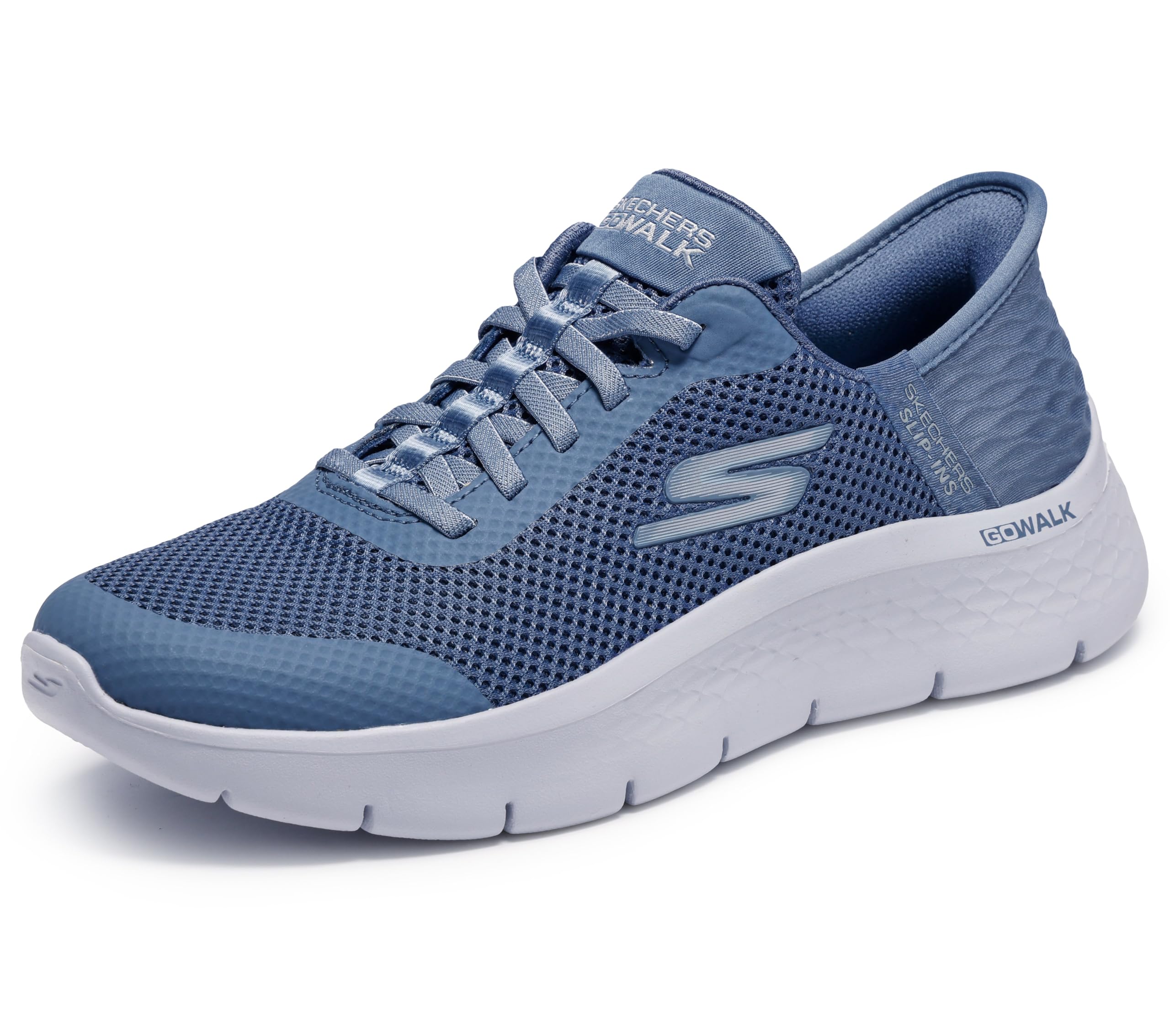 SkechersWomens Go Walk Flex Hands Free Slip-ins-Grand Entry Sneaker