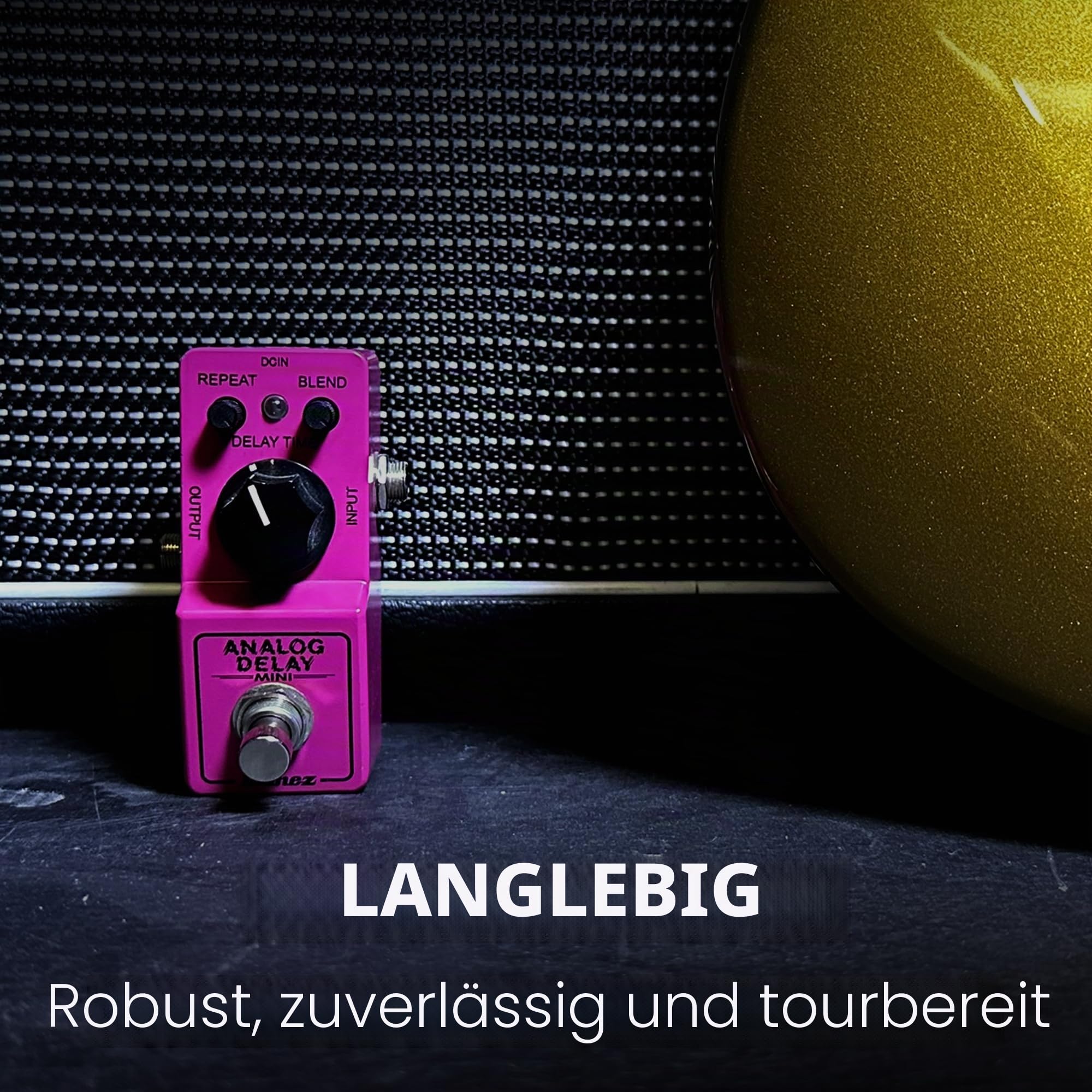 Ibanez AD Mini Analog Delay - Effektgerät für Gitarren