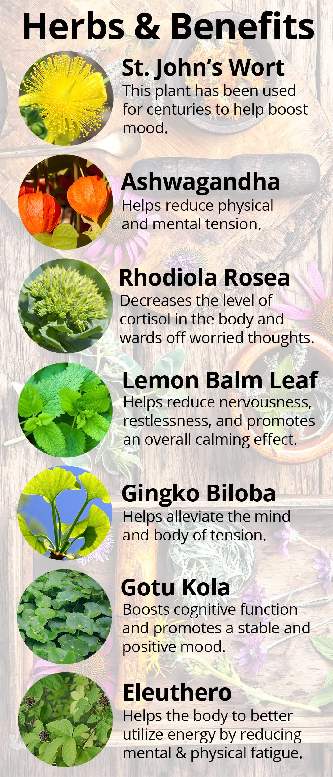 JoyFilled Helps Relax The Mind and Body, Boosts Mood, Relieves