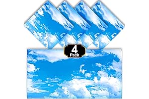 Magnetic Light Covers for Classroom Light 4 pack