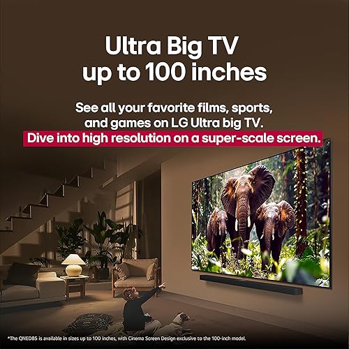 Miniatura 11 de LG Smart TV Class QNED evo AI QNED92A Series Mini LED 4K de 65 pulgadas con Dolby Atmos, Dolby Vision, HDR10, AI Super Upscaling 4K, modo Cineasta,